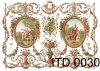 Decoupage paper ITD D0030M